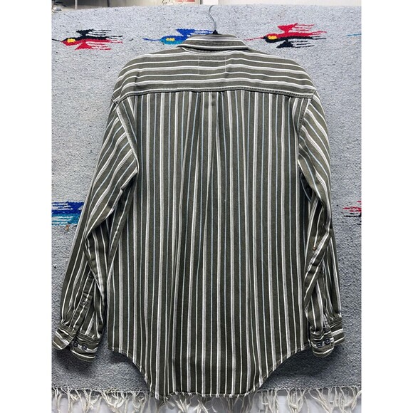 Vintage 90s Levis Button Down shirt faded skater surfer Medium Large - Picture 8 of 8